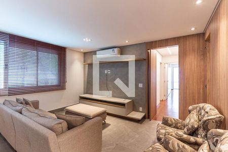 Sala de apartamento para alugar com 3 quartos, 123m² em Santa Cecilia, São Paulo