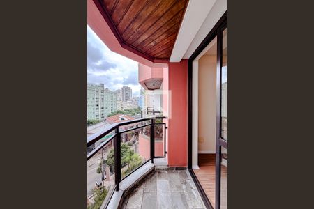 Varanda da Sala de apartamento para alugar com 2 quartos, 80m² em Centro Histórico de São Paulo, São Paulo