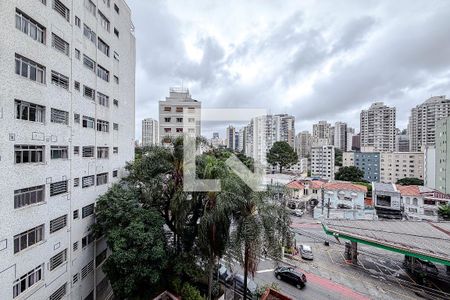 Vista da Varanda de apartamento para alugar com 2 quartos, 80m² em Centro Histórico de São Paulo, São Paulo
