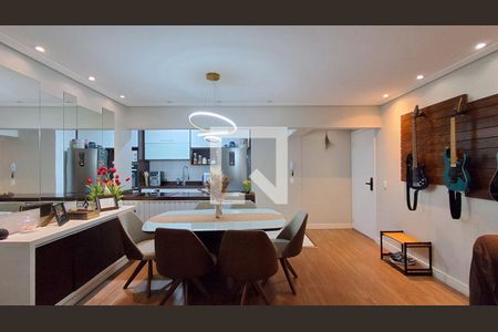 Sala de apartamento à venda com 3 quartos, 99m² em Santa Paula, São Caetano do Sul