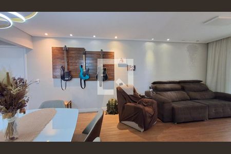 Sala de apartamento à venda com 3 quartos, 99m² em Santa Paula, São Caetano do Sul