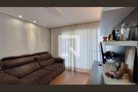 Sala de apartamento à venda com 3 quartos, 99m² em Santa Paula, São Caetano do Sul