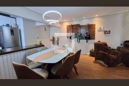 Sala de apartamento à venda com 3 quartos, 99m² em Santa Paula, São Caetano do Sul