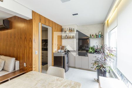 Sala de apartamento à venda com 3 quartos, 149m² em Indianópolis, São Paulo