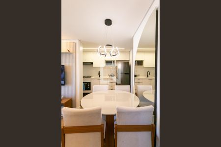 Sala de estar - Sala de jantar de apartamento à venda com 2 quartos, 42m² em Vila Isa, São Paulo