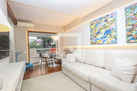 Sala de apartamento para alugar com 2 quartos, 80m² em Jardim Paulista, São Paulo