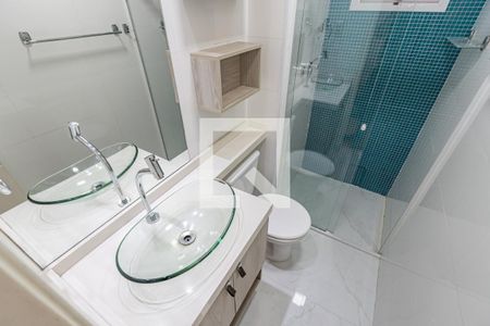 Banheiro de apartamento para alugar com 2 quartos, 69m² em Vila das Merces, São Paulo