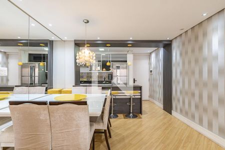 Sala de apartamento para alugar com 2 quartos, 69m² em Vila das Merces, São Paulo