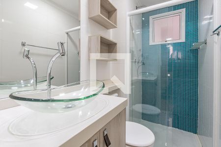 Banheiro de apartamento para alugar com 2 quartos, 69m² em Vila das Merces, São Paulo