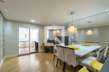 Sala de apartamento para alugar com 2 quartos, 69m² em Vila das Merces, São Paulo