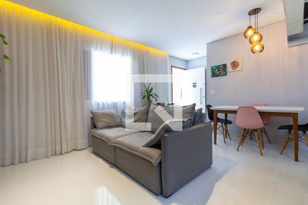 Sala de casa de condomínio à venda com 2 quartos, 125m² em Vila Matilde, São Paulo