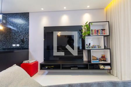 Sala de casa de condomínio à venda com 2 quartos, 125m² em Vila Matilde, São Paulo