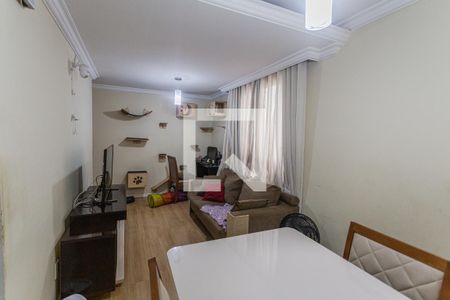 Sala de apartamento à venda com 4 quartos, 69m² em Silveira, Belo Horizonte
