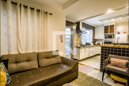 Sala 1 de casa à venda com 8 quartos, 377m² em Jardim Guarará, Santo André