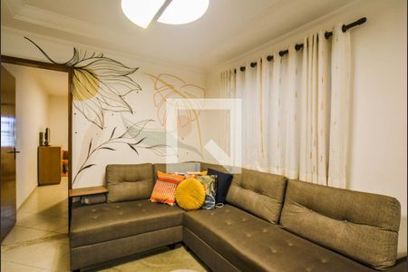Sala 1 de casa à venda com 8 quartos, 377m² em Jardim Guarará, Santo André