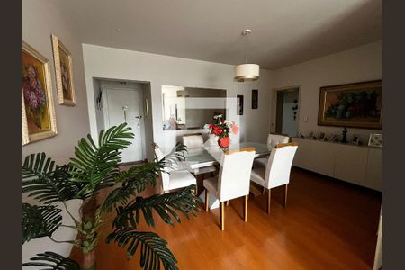 Sala de jantar de apartamento à venda com 3 quartos, 148m² em Icaraí, Niterói
