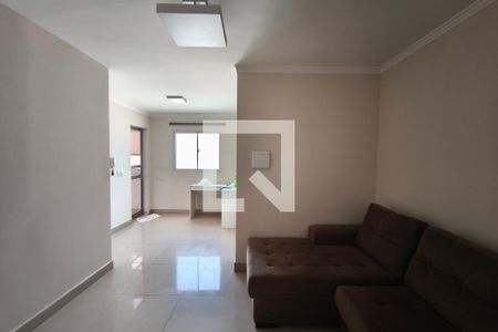 Sala de Estar de apartamento à venda com 3 quartos, 122m² em Jardim Anton Von Zuben, Campinas