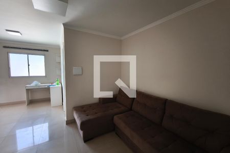 Sala de Estar de apartamento à venda com 3 quartos, 122m² em Jardim Anton Von Zuben, Campinas