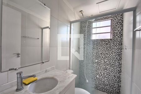 Banheiro Suíte de apartamento à venda com 3 quartos, 122m² em Jardim Anton Von Zuben, Campinas