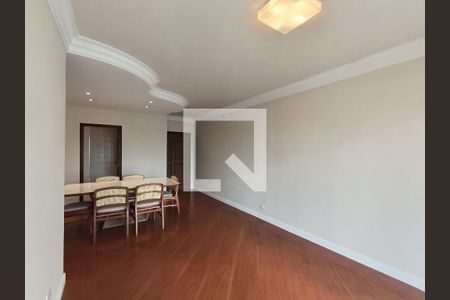 Sala de apartamento à venda com 3 quartos, 102m² em Vila Monte Alegre, São Paulo