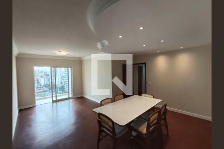 Sala de apartamento à venda com 3 quartos, 102m² em Vila Monte Alegre, São Paulo