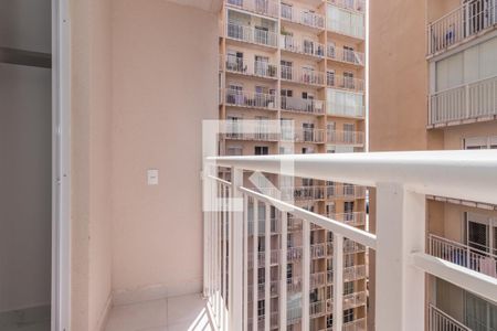 Sacada da Sala de apartamento para alugar com 2 quartos, 36m² em Bom Retiro, São Paulo