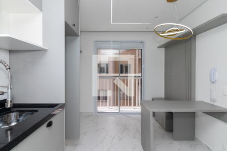 Sala de apartamento para alugar com 2 quartos, 36m² em Bom Retiro, São Paulo