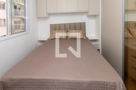 Quarto 1 de apartamento para alugar com 2 quartos, 36m² em Bom Retiro, São Paulo
