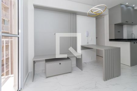 Sala de apartamento para alugar com 2 quartos, 36m² em Bom Retiro, São Paulo