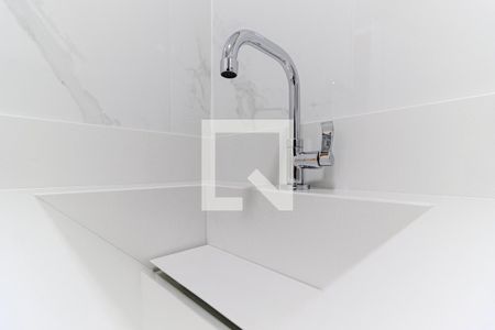 Banheiro de apartamento à venda com 1 quarto, 51m² em República, São Paulo