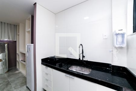 Kitnet de kitnet/studio para alugar com 1 quarto, 28m² em Minas Brasil, Belo Horizonte