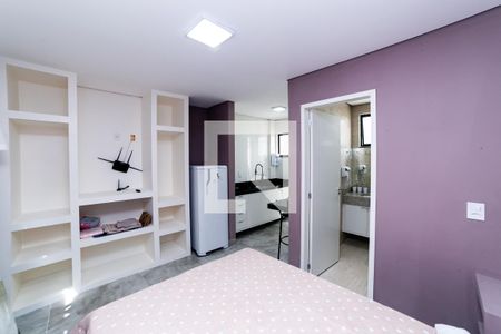 Kitnet de kitnet/studio para alugar com 1 quarto, 28m² em Minas Brasil, Belo Horizonte
