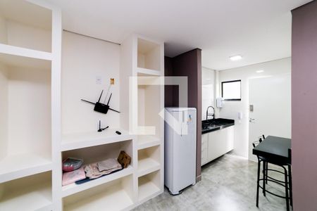 Kitnet de kitnet/studio para alugar com 1 quarto, 28m² em Minas Brasil, Belo Horizonte