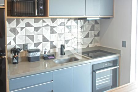 Studio de kitnet/studio para alugar com 1 quarto, 31m² em José Menino, Santos