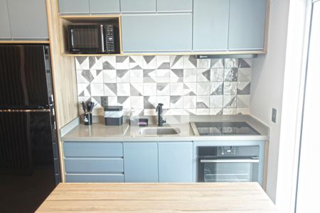 Studio de kitnet/studio para alugar com 1 quarto, 31m² em José Menino, Santos