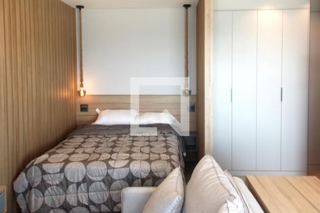 Studio de kitnet/studio para alugar com 1 quarto, 31m² em José Menino, Santos