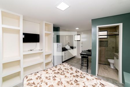 Kitnet de kitnet/studio para alugar com 1 quarto, 28m² em Minas Brasil, Belo Horizonte