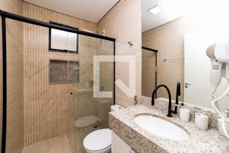 Kitnet de kitnet/studio para alugar com 1 quarto, 28m² em Minas Brasil, Belo Horizonte