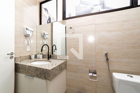 Kitnet de kitnet/studio para alugar com 1 quarto, 28m² em Minas Brasil, Belo Horizonte