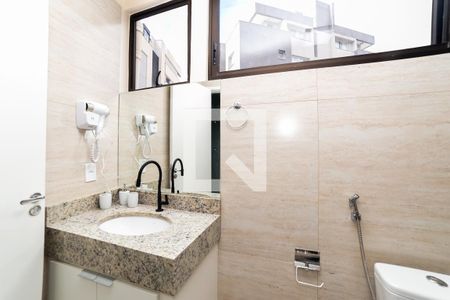 Kitnet de kitnet/studio para alugar com 1 quarto, 28m² em Minas Brasil, Belo Horizonte