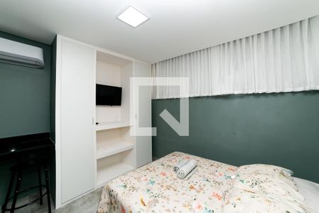 Studio de kitnet/studio para alugar com 1 quarto, 28m² em Minas Brasil, Belo Horizonte