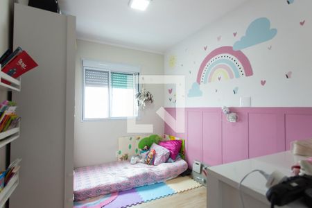 Quarto 1 de apartamento para alugar com 2 quartos, 50m² em Jardim das Oliveiras, São Paulo