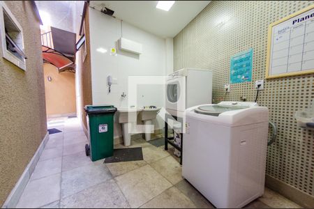 Área comum de kitnet/studio para alugar com 1 quarto, 28m² em Minas Brasil, Belo Horizonte