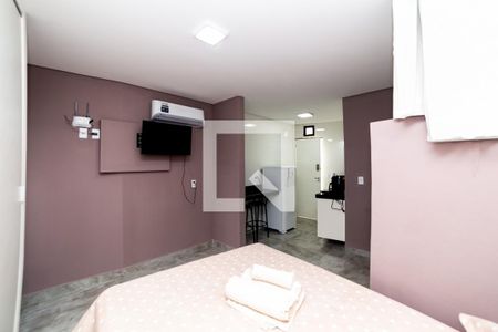 Studio de kitnet/studio para alugar com 1 quarto, 35m² em Minas Brasil, Belo Horizonte