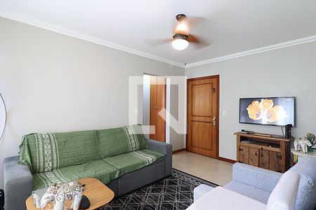 Sala de apartamento à venda com 1 quarto, 43m² em Jardim Botânico, Porto Alegre