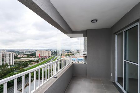 Varanda de apartamento para alugar com 3 quartos, 60m² em Vila Vermelha, São Paulo