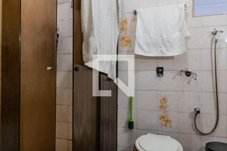 Banheiro da Suíte de casa para alugar com 3 quartos, 300m² em Alto Barroca, Belo Horizonte