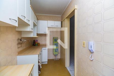 Cozinha  de apartamento para alugar com 1 quarto, 46m² em Cristo Redentor, Porto Alegre