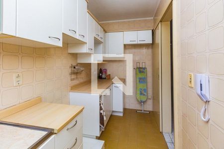 Cozinha  de apartamento para alugar com 1 quarto, 46m² em Cristo Redentor, Porto Alegre
