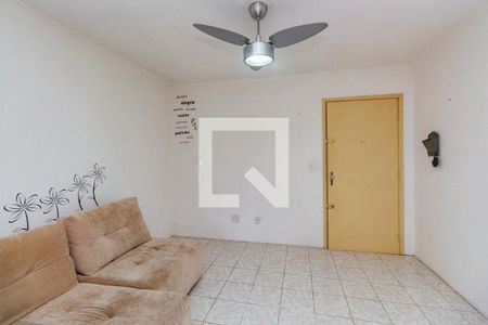 Sala  de apartamento para alugar com 1 quarto, 46m² em Cristo Redentor, Porto Alegre